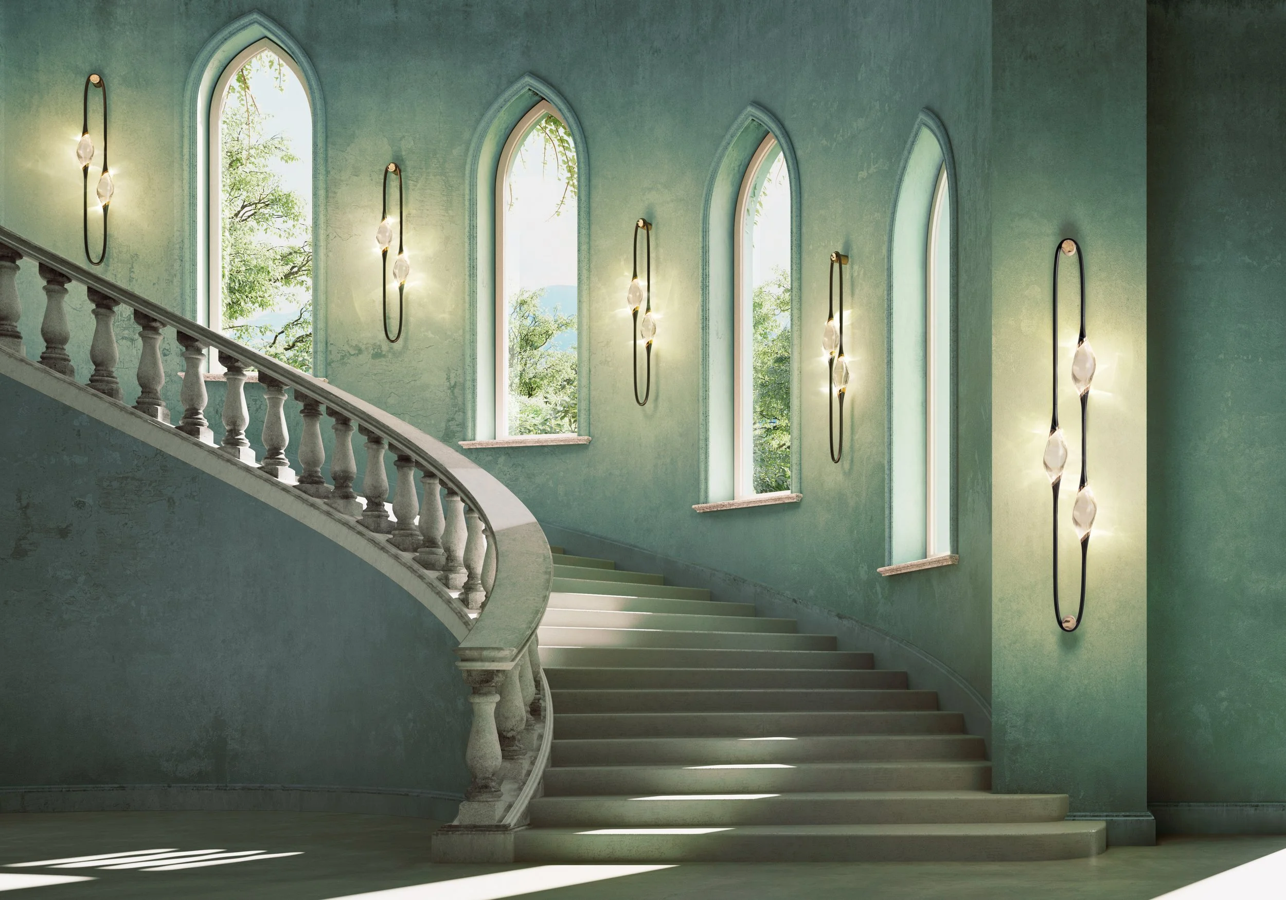 Il Pezzo 12 Wall Sconce 3 lights ENG — Il Pezzo Mancante
